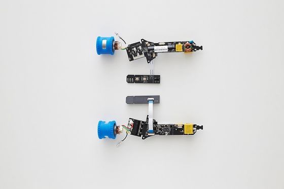 Durable Brushless Drive Motor Controller 36V 70g Weight Customized