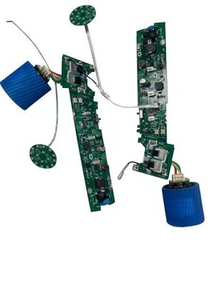 Reliable 12v / 24v BLDC Motor Controller Lightweight For Automation Control