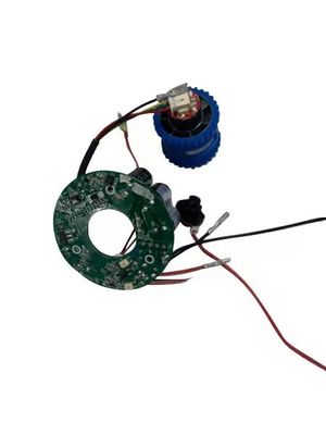 Reliable 12v / 24v BLDC Motor Controller Lightweight For Automation Control